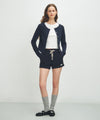 Marithé François Girbaud W BASIC COTTON CARDIGAN