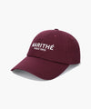 Marithé François Girbaud Regular Logo Ball Cap