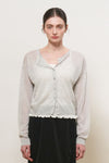 General Idea WOMAN Packable Sheer Long Sleeve Cardigan