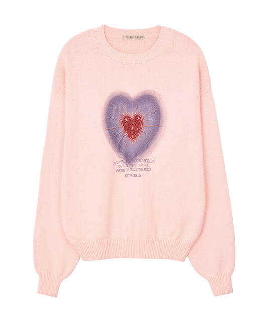 Bitter Cells Starry Sweater