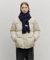 Marithé François Girbaud Fuzzy Solid Knit Muffler