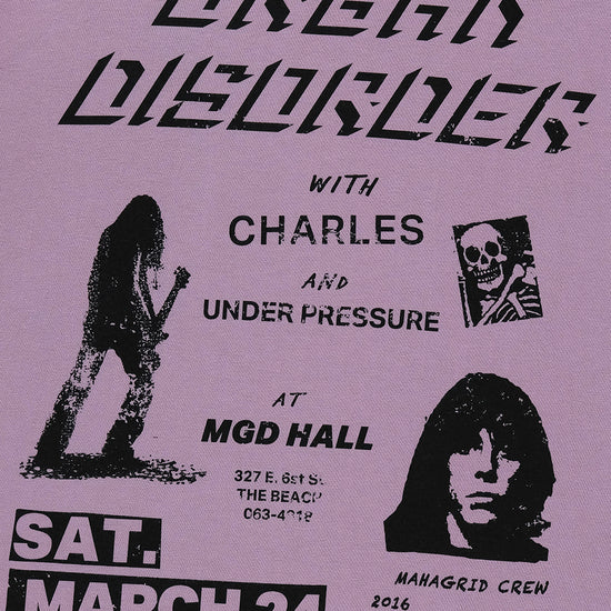Mahagrid Urban Disorder Tee