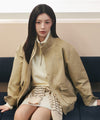 Marithé François Girbaud BASIC HARRINGTON JACKET