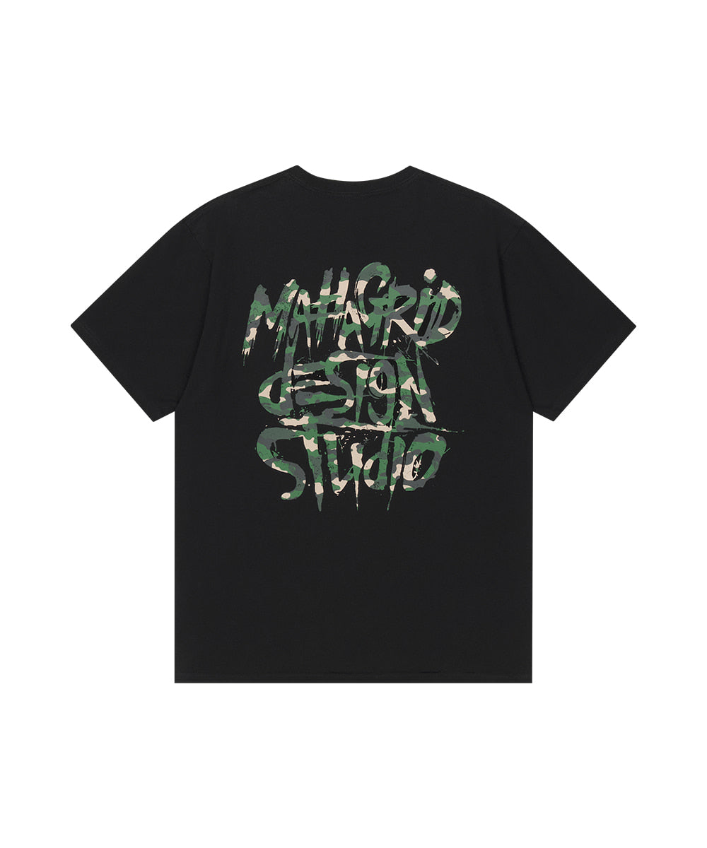 Mahagrid CAMO SLASH LOGO TEE
