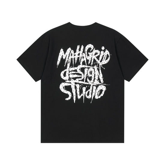 Mahagrid Dot Slash Logo Tee