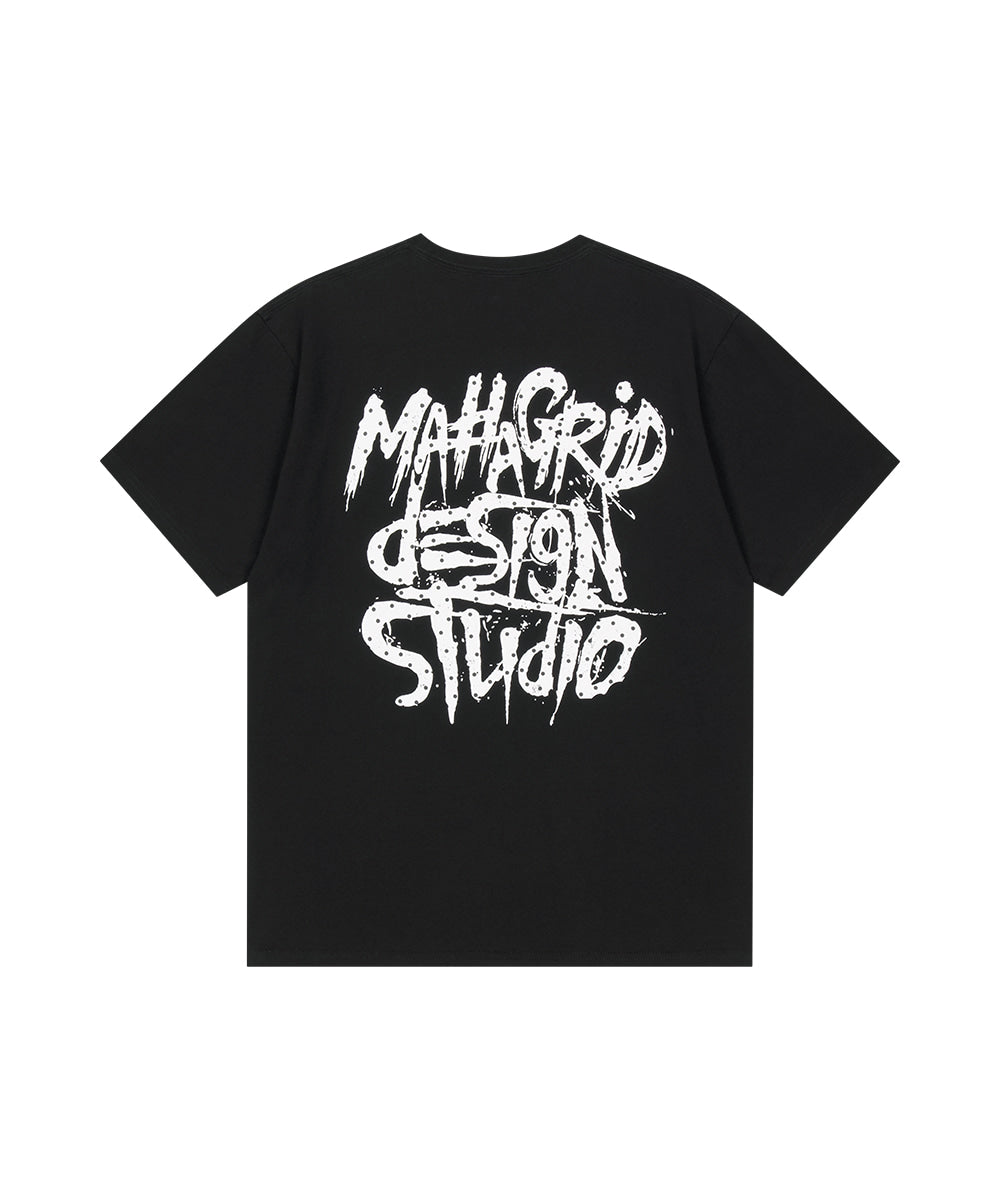 Mahagrid Dot Slash Logo Tee