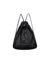 Nice Ghost Club Flap Mesh Gymsack