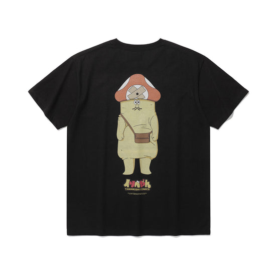 Nice Ghost Club dededede isobeyan tee [black]