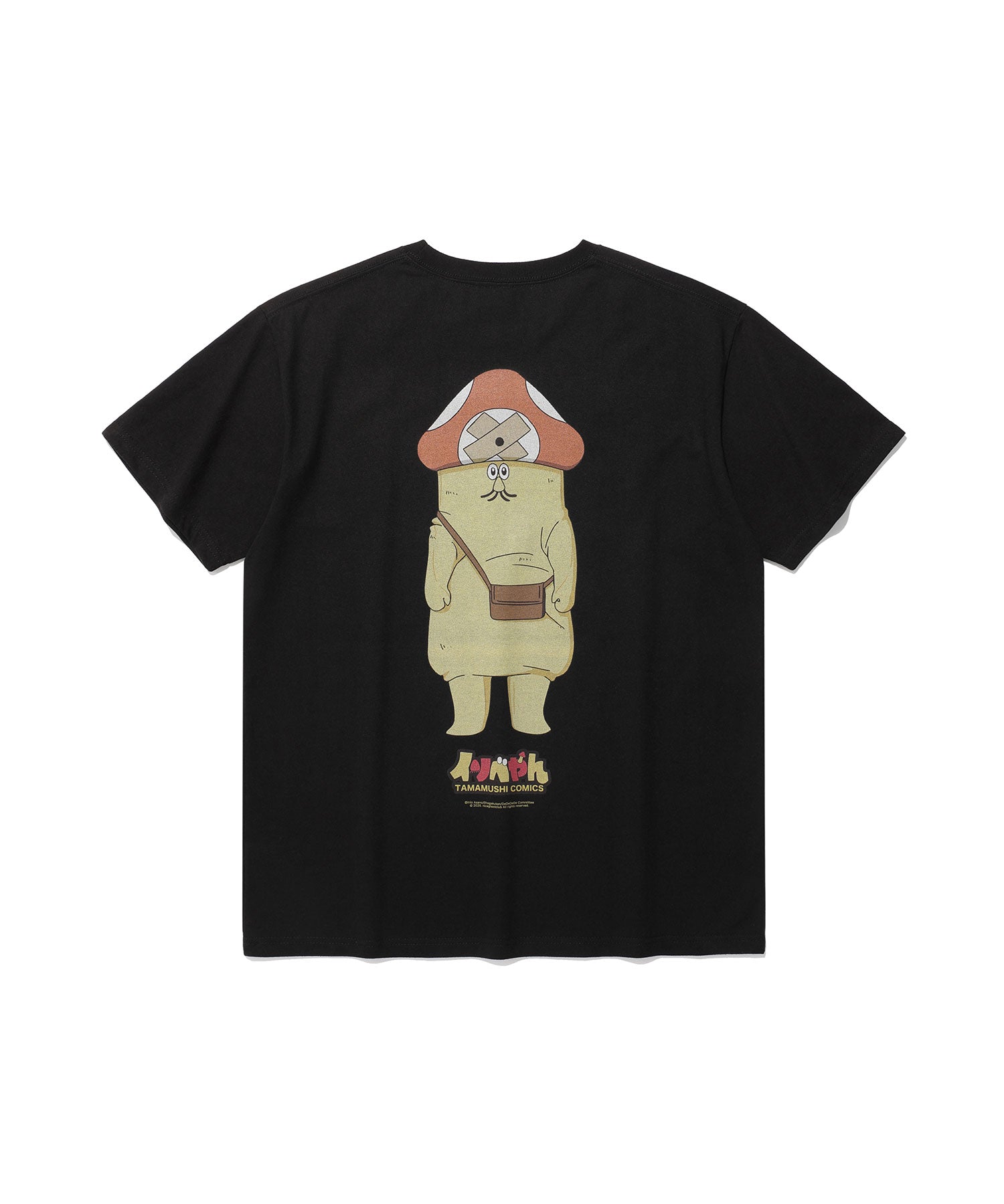Nice Ghost Club dededede isobeyan tee [black]