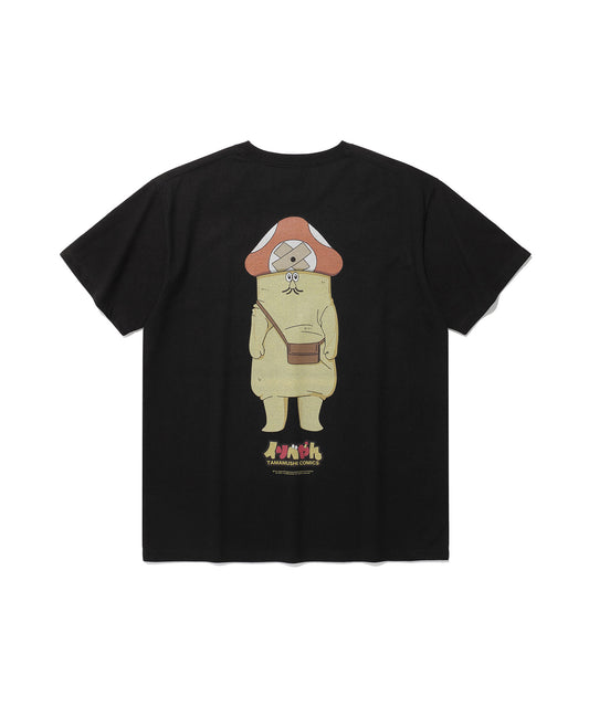 Nice Ghost Club dededede isobeyan tee [black]