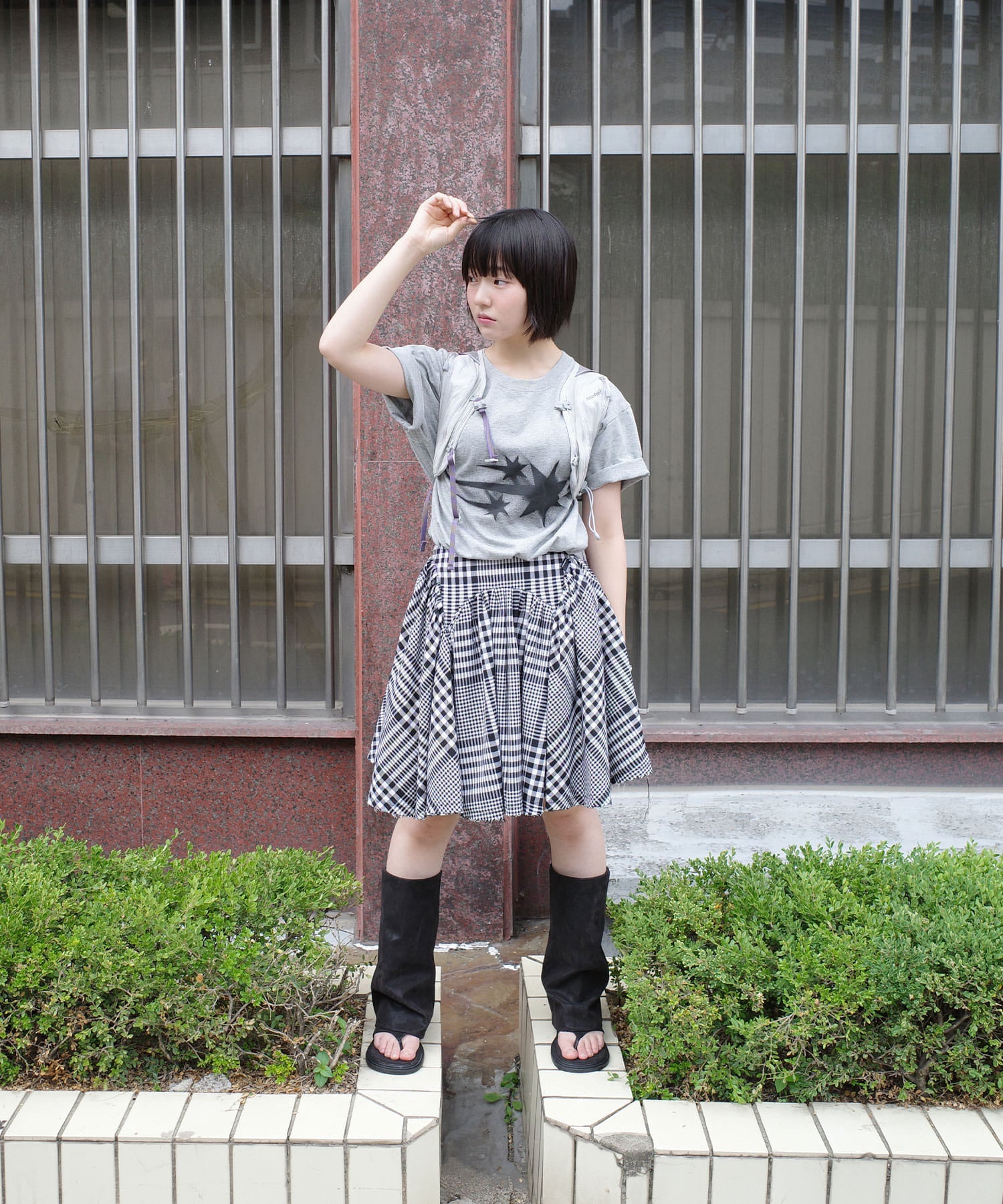 Nice Ghost Club Moving Symbol Tee