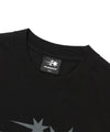 Nice Ghost Club 3 Stars Symbol Crop Slim Tee