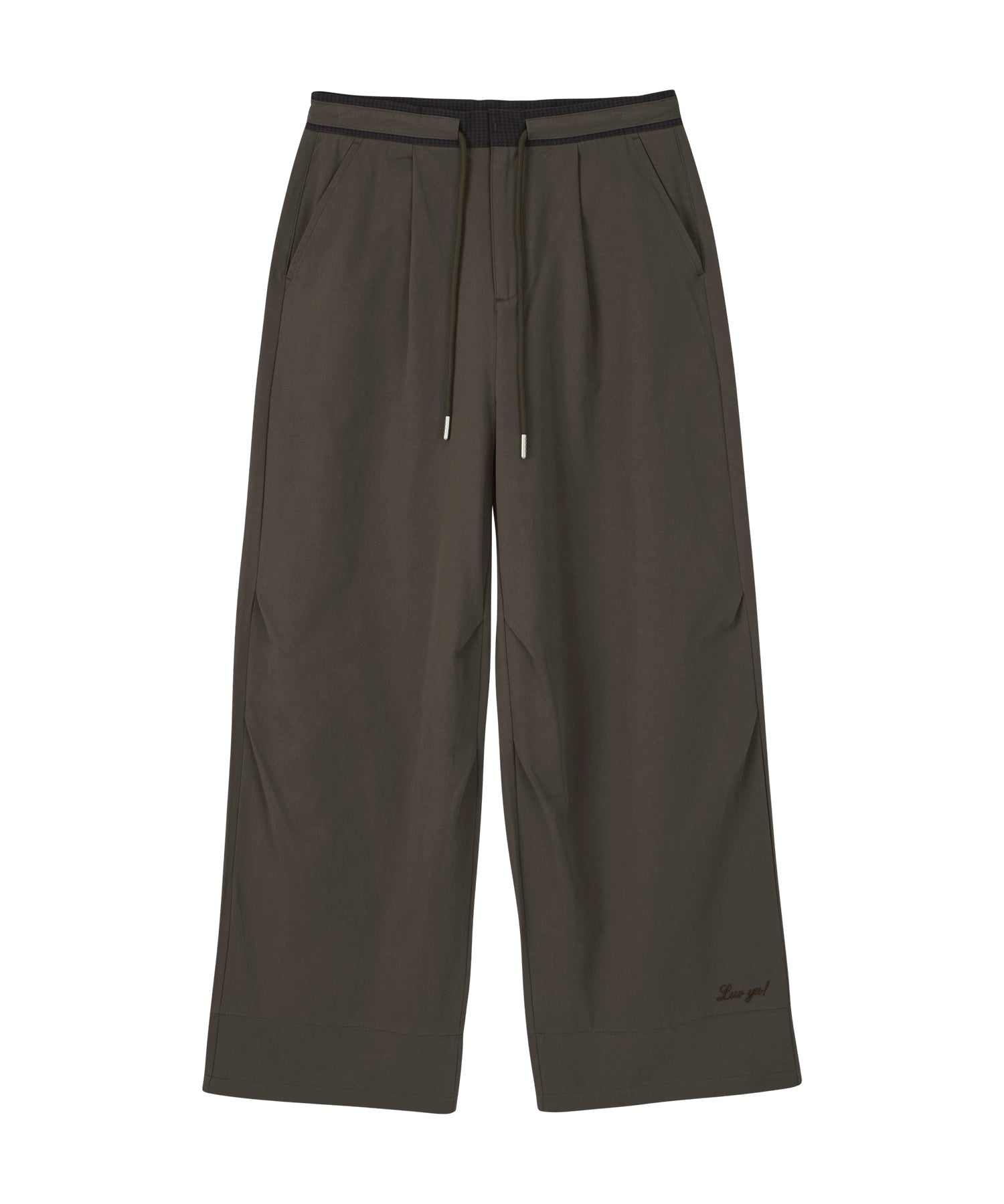 Bitter Cells Lane Wide Pants