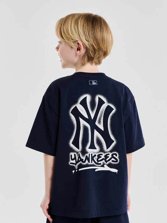 MLB Basic Street Big Logo T-shirt