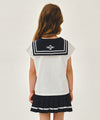 Marithé François Girbaud Kids Sailor Aerocool Tee