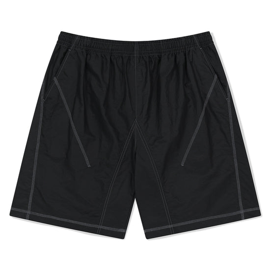 Mahagrid Cover Stitch Nylon Track Short