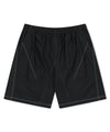 Mahagrid Cover Stitch Nylon Track Short