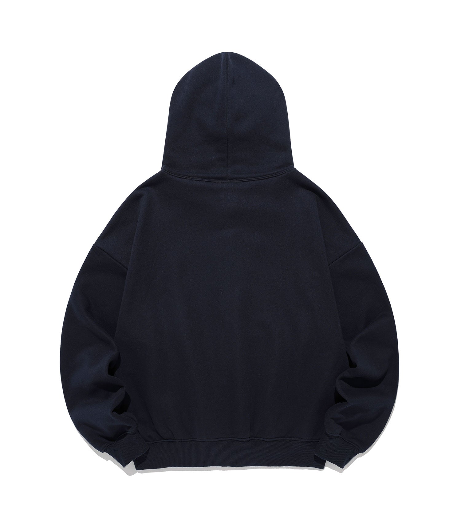 Nice Ghost Club 3 Star Applique Hoodie Zip Up [Navy]