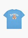 ADLV Gold Chain Bear Doll Short Sleeve T-Shirt