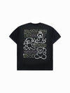 ADLV Bear Friends Doodle Artwork Short Sleeve T-Shirt