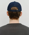 Marithé François Girbaud Denim Washing Regular Logo Ball Cap Indigo