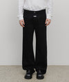 Marithé François Girbaud M HIGH STRAIGHT DENIM PANTS