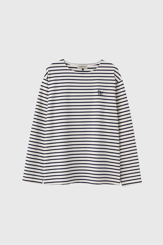 General Idea UNISEX Long Sleeve Border T-Shirt
