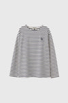 General Idea UNISEX Long Sleeve Border T-Shirt