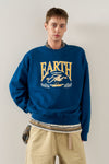 General Idea UNISEX Earth Loose Fit Sweatshirt