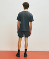 Marithé François Girbaud Marithé Sport M Double-Layer Shorts Charcoal