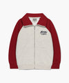 Marithé François Girbaud Kids Contrast Color Sweat Zipup