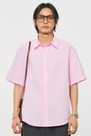 General Idea UNISEX Basic Oxford Half Shirt