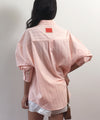Bitter Cells Oversized Brynn Stripe Shirt