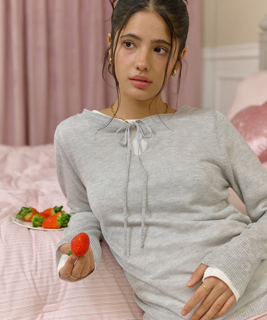 Bitter Cells Dewy Long Sleeve Knit