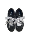 MLB Team Logo Pearl Ribbon Shoelace Set