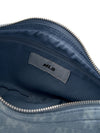 MLB Classic Monogram Denim Vintage Hobo Bag
