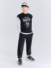 MLB Varsity Vest Long Slv 3 Set