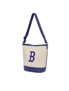 MLB Basic Big Logo Canvas Bucket Bag
