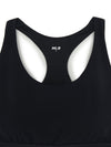 MLB Women's Basic Band Logo Point Crop Top