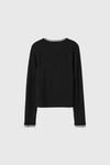General Idea WOMAN Layered Twist T-Shirt