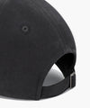 Marithé François Girbaud Regular Logo Brushed Cotton Covered Cap Brown