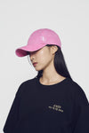 ADLV Side Symbol Point Pigment Washing Ball Cap