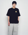 ADLV Basic Logo with Line Friends Short Sleeve T-Shirt