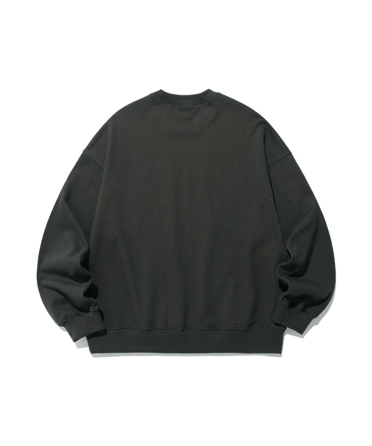 Nice Ghost Club Fantasy Dream Applique Sweatshirt