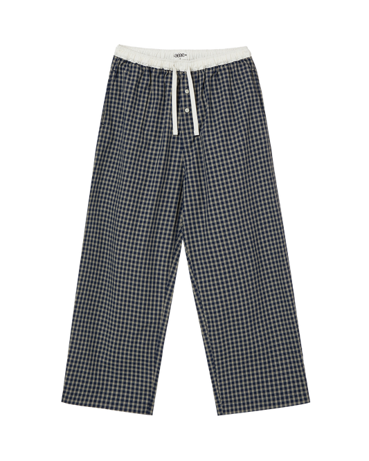 AEAE Pajama Lounge Pants [Navy]