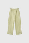 General Idea WOMAN Lace Trim Sweat Pants