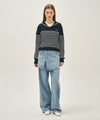 Marithé François Girbaud W SAILOR KNIT PULLOVER
