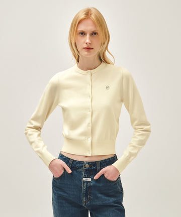 Marithé François Girbaud W BASIC KNIT CARDIGAN SETUP