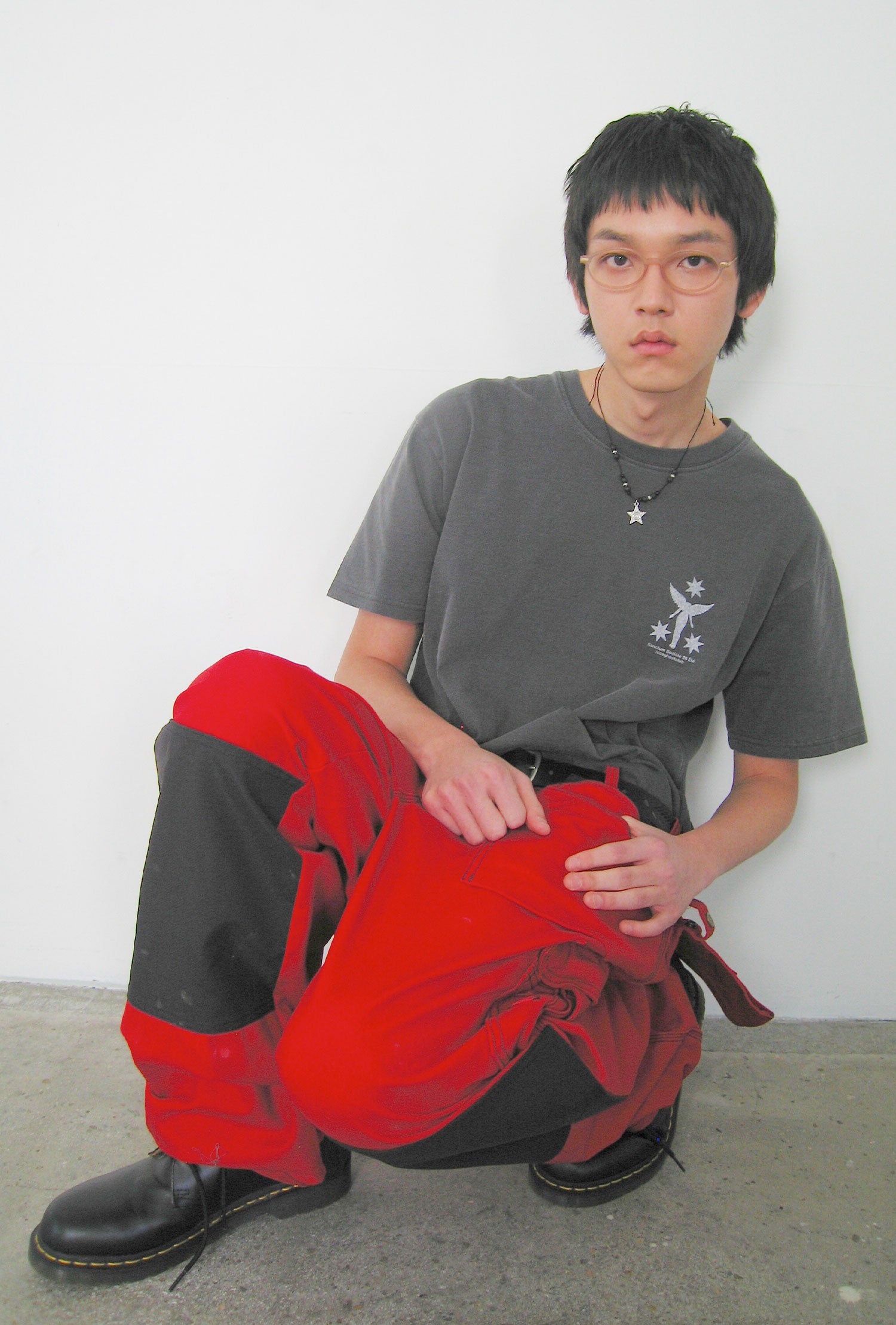 Nice Ghost Club Sanctum Society Pigment Dyed Tee