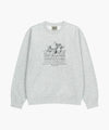 Marithé François Girbaud LEMON CLASSIC LOGO SWEATSHIRT